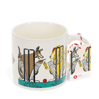 Rex Ceramic Mug - TfL Vintage Poster "The Ashes"