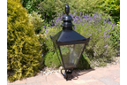 Medium Black Lamp Top