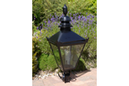 Medium Black Lamp Top