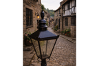 Medium Black Lamp Top
