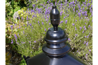Medium Black Lamp Top