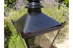 Medium Black Lamp Top