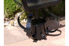 Medium Black Lamp Top