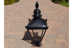 Medium Black Lamp Top