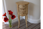 Bedside (Round/Unfinished)
