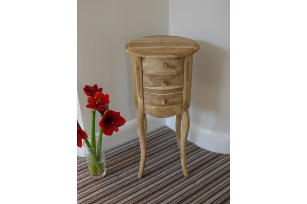 Bedside (Round/Unfinished)