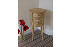 Bedside (Round/Unfinished)