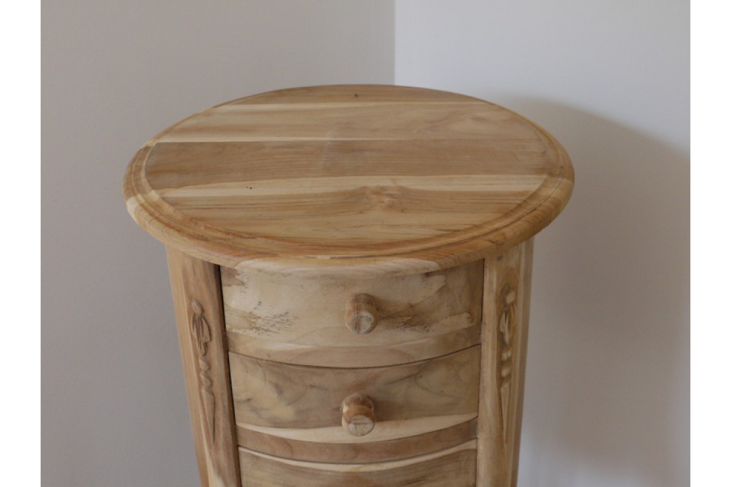 Bedside (Round/Unfinished)