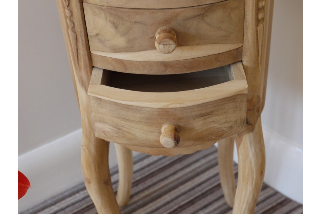Bedside (Round/Unfinished)