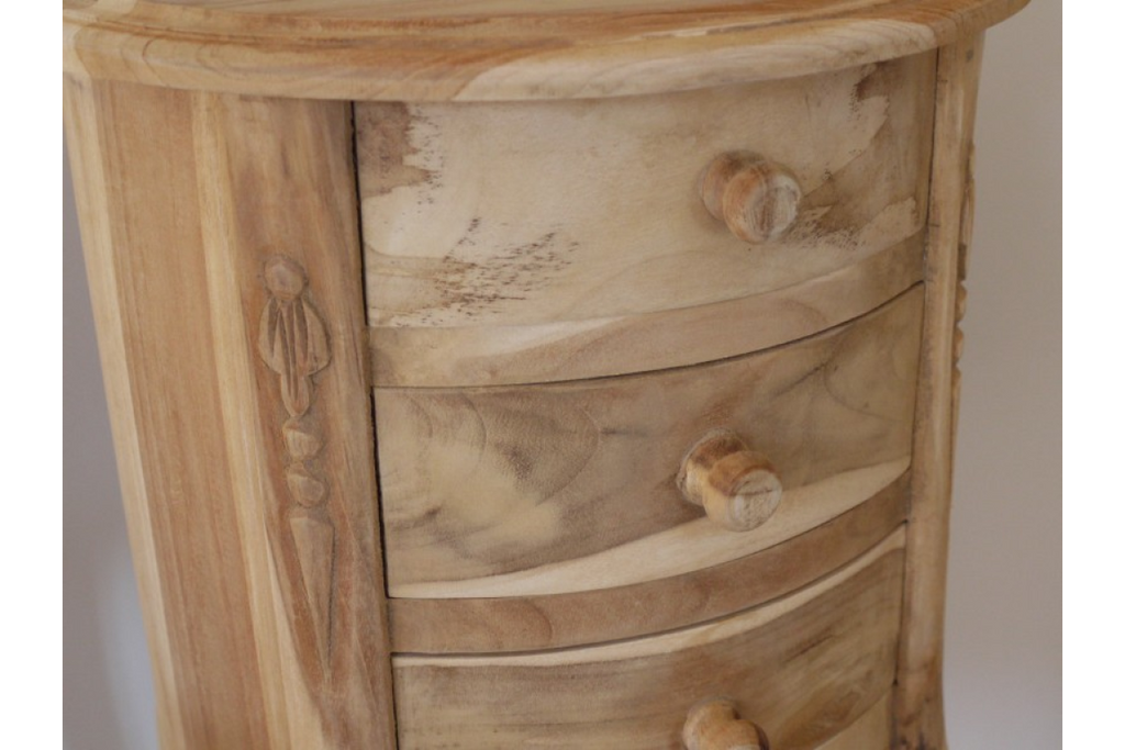 Bedside (Round/Unfinished)