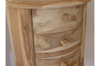 Bedside (Round/Unfinished)