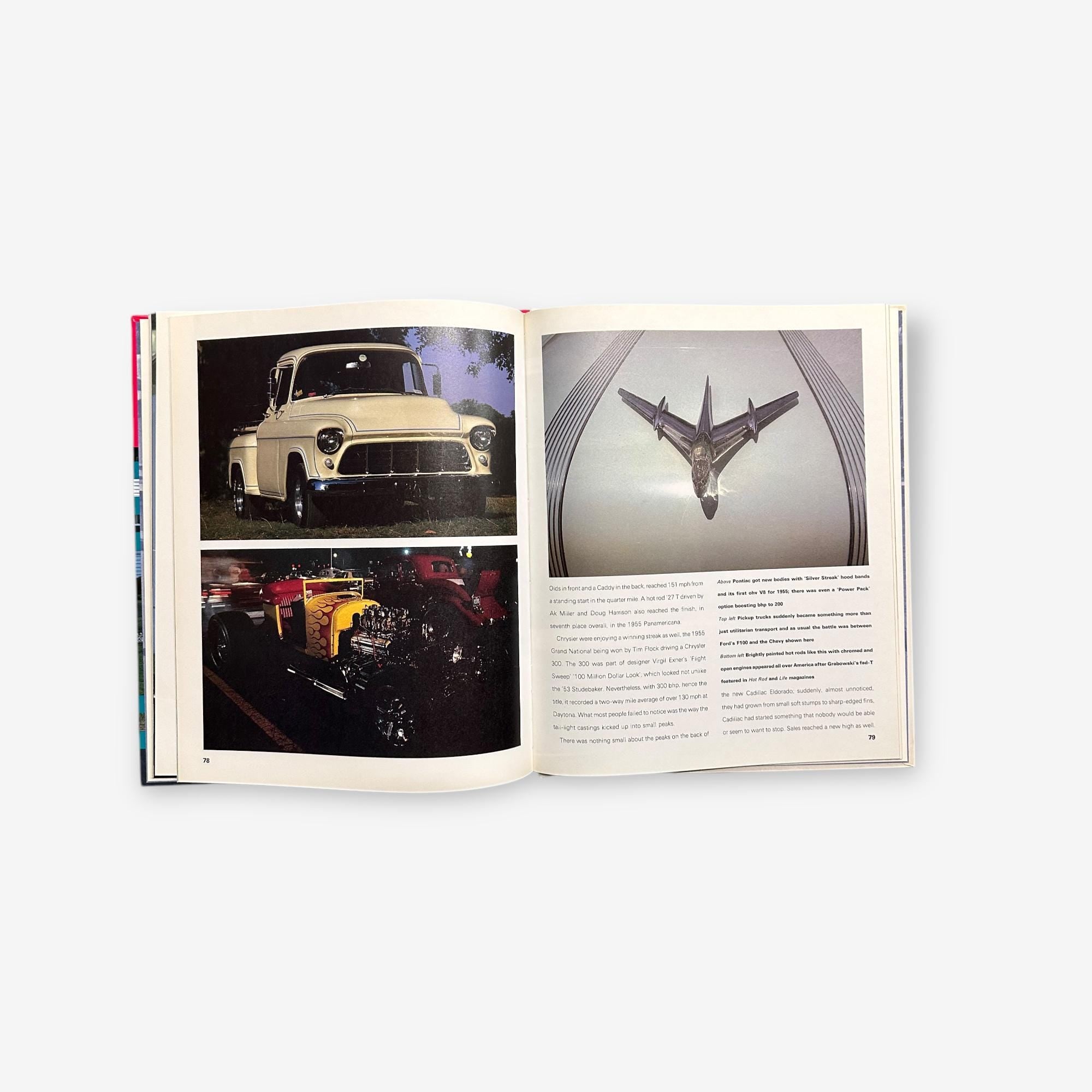 Dream Cars Of The Fifties - The Chrome, The Culture, The Charisma 1990 Hardback Book (Mike Key)