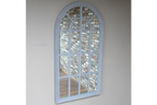 Grey Arch Mirror