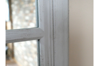 Grey Arch Mirror