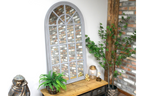 Grey Arch Mirror