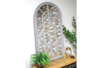 Grey Arch Mirror