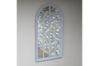 Grey Arch Mirror