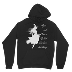 Call Me a Witch Classic Hoodie Black
