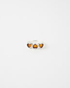 Triple Heart Ring
