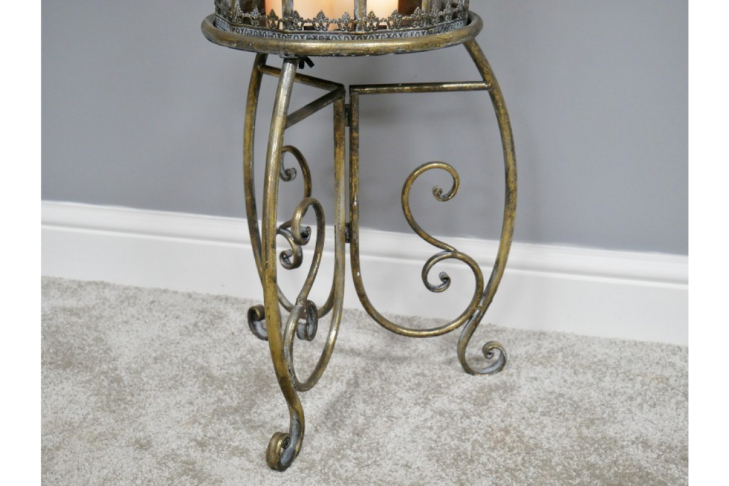 Lantern On Stand