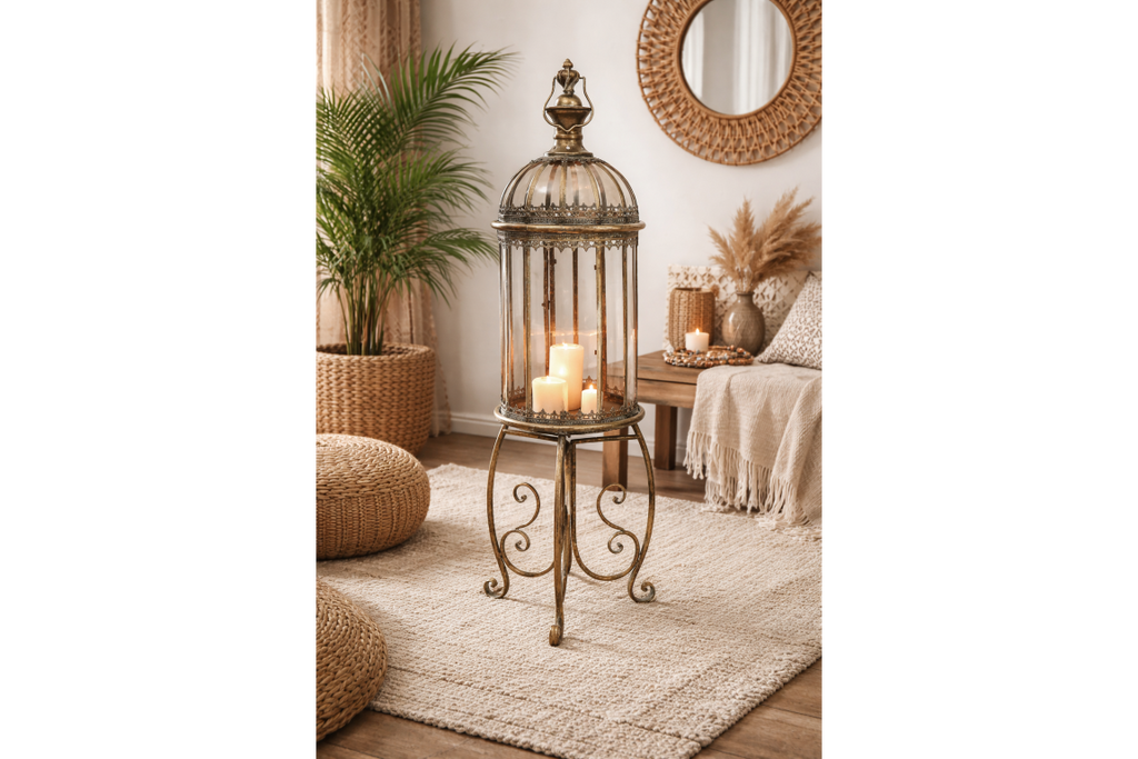Lantern On Stand
