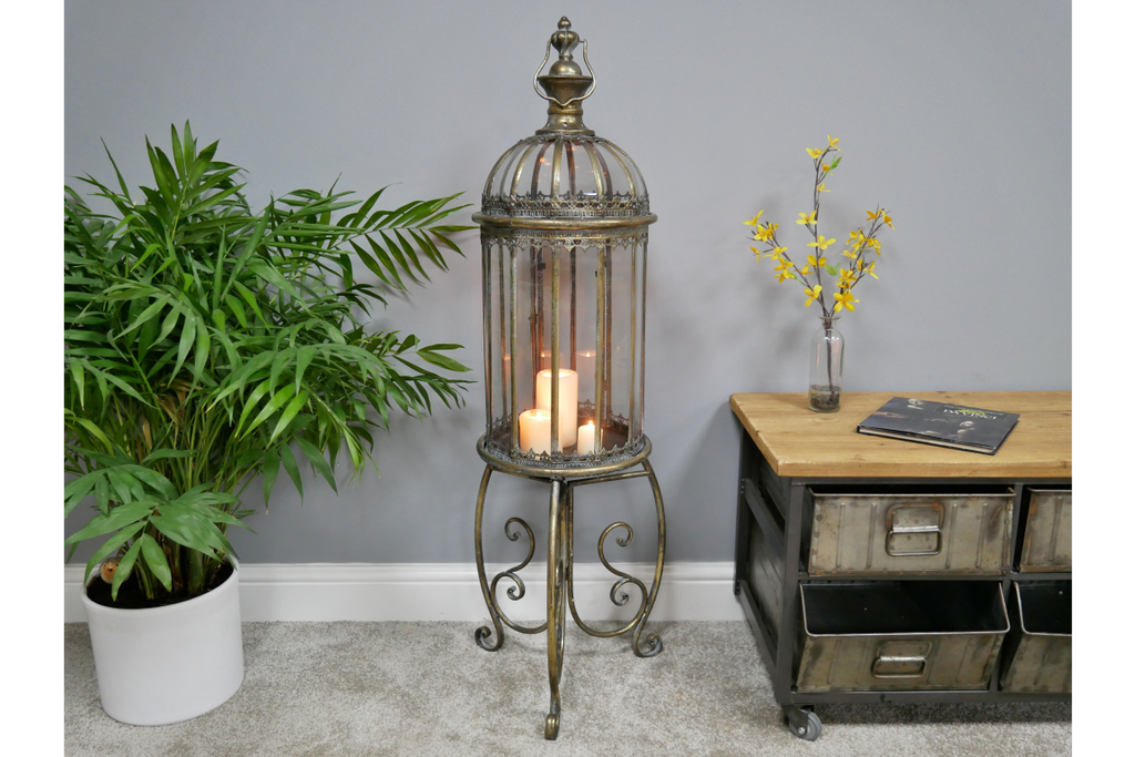 Lantern On Stand