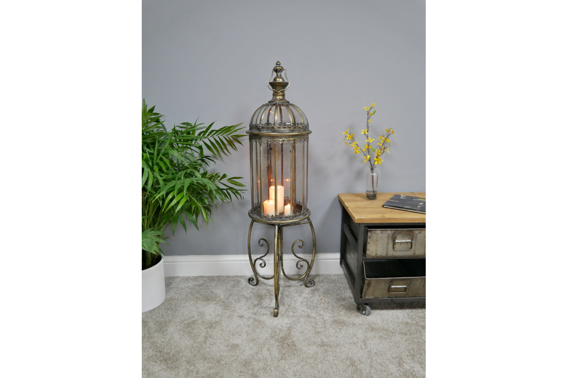 Lantern On Stand