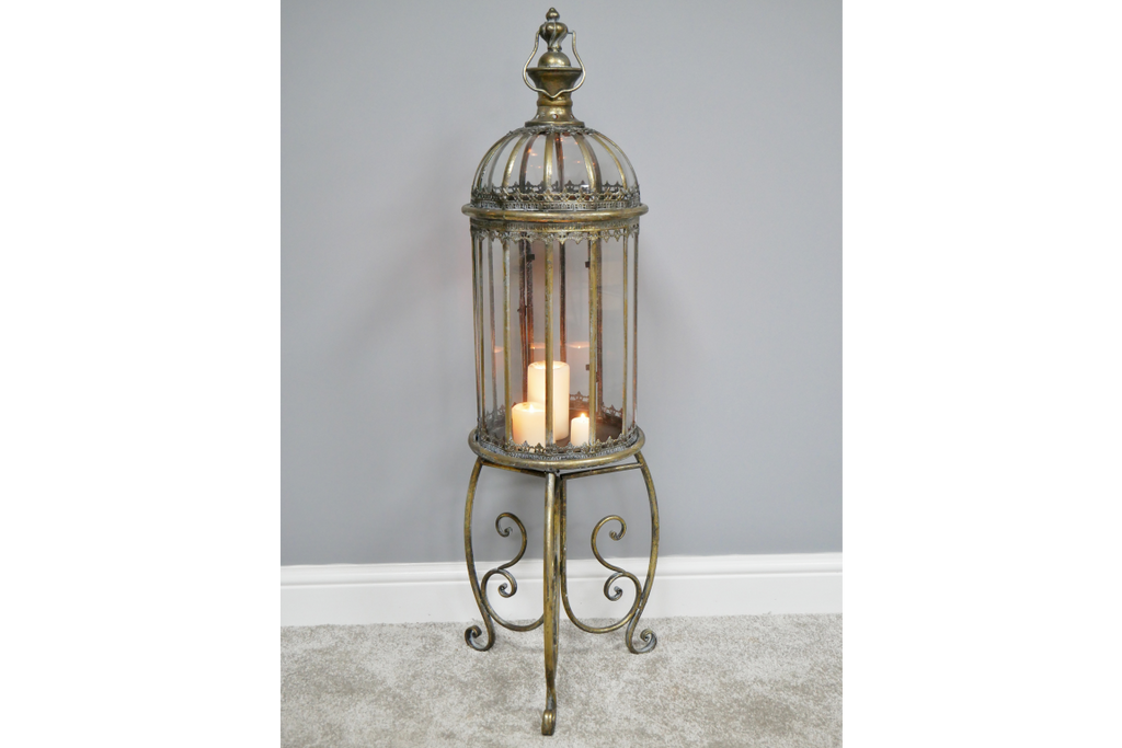Lantern On Stand