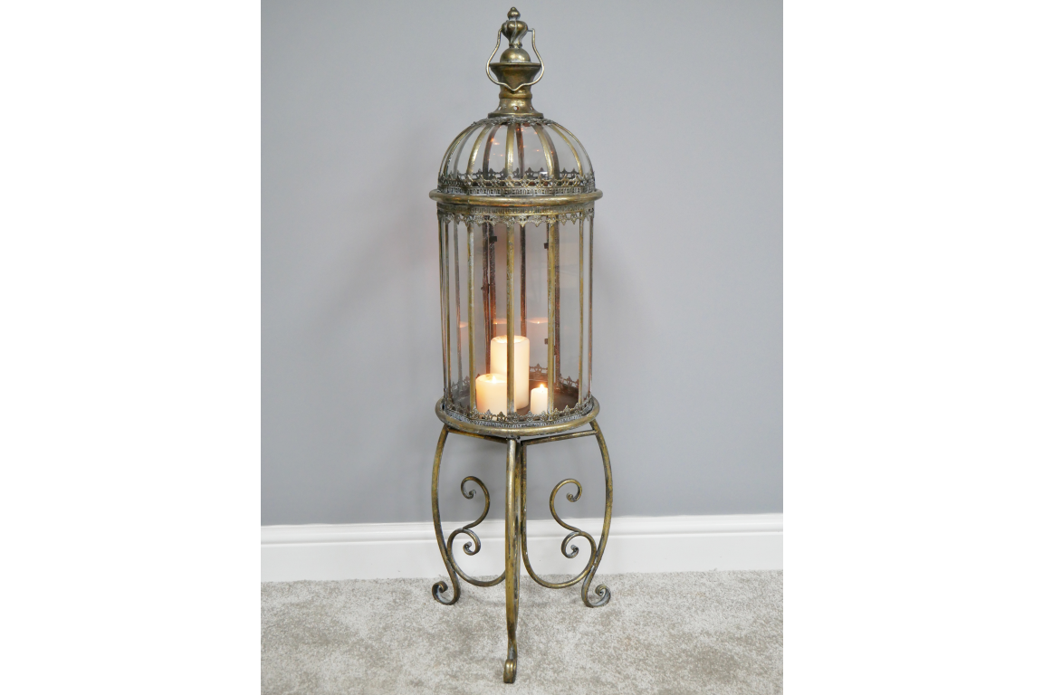 Lantern On Stand