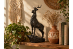 Stag on Plinth