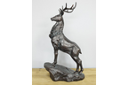 Stag on Plinth