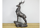 Stag on Plinth