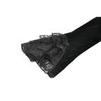 Dark in Love Erzebeth Lace Gothic Bolero Shrug