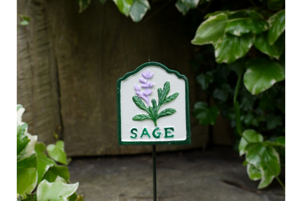 Herb Sign (Sage)