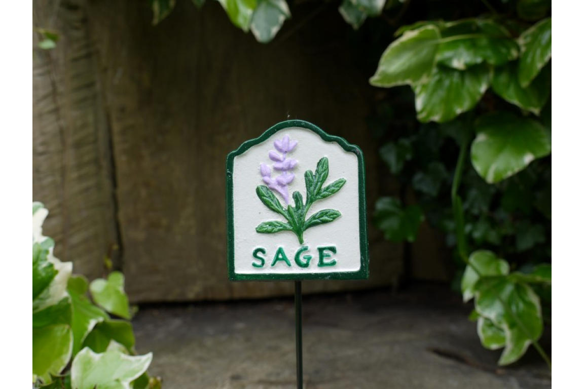 Herb Sign (Sage)
