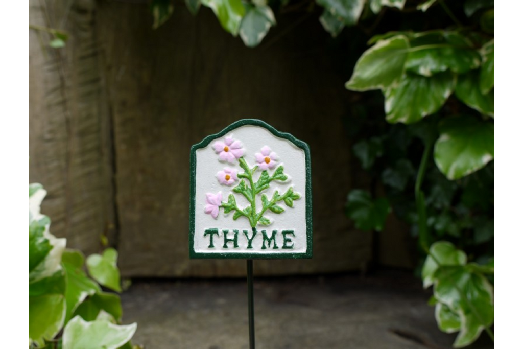 Herb Sign (Thyme)