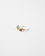 Triple Heart Ring