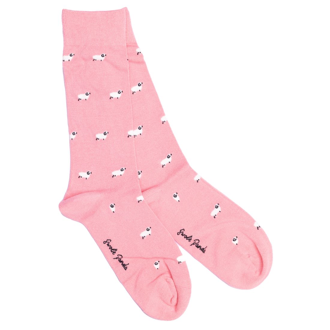 Sustainable Bamboo Socks, Made to Last Pink Sheep