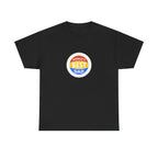 World's Best Dad Basketball Printed T-Shirt 100% Cotton Novelty Dad Tee Birthday Father's Day Gift Black