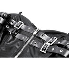 Dark in Love Isolde Buckled Corset Dress