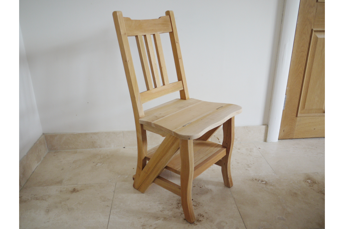 Chair / Step Unfinished