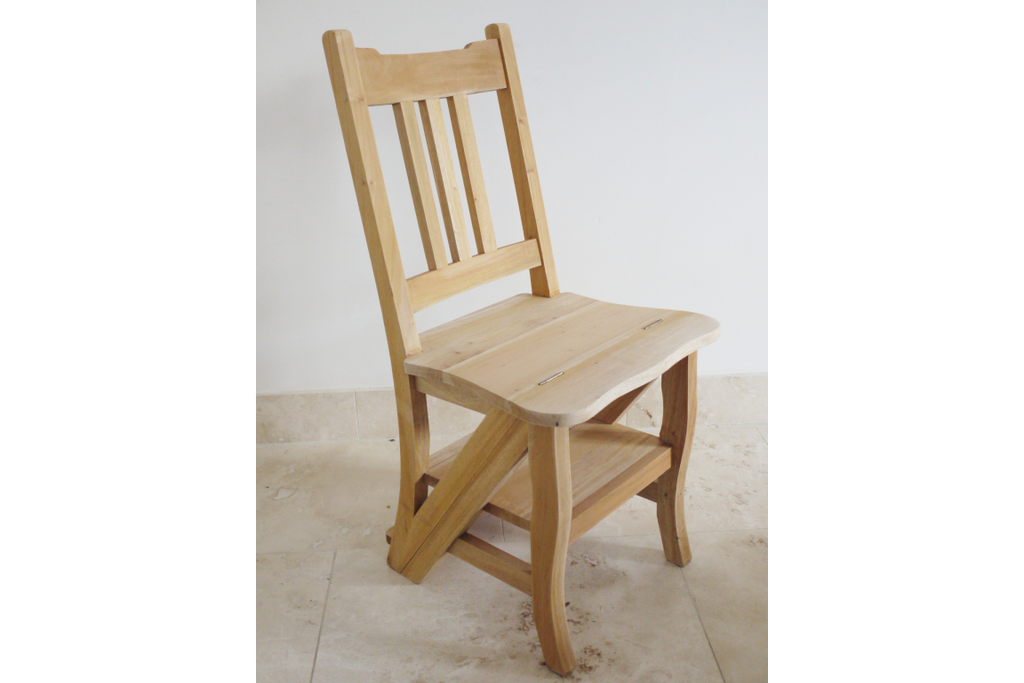 Chair / Step Unfinished