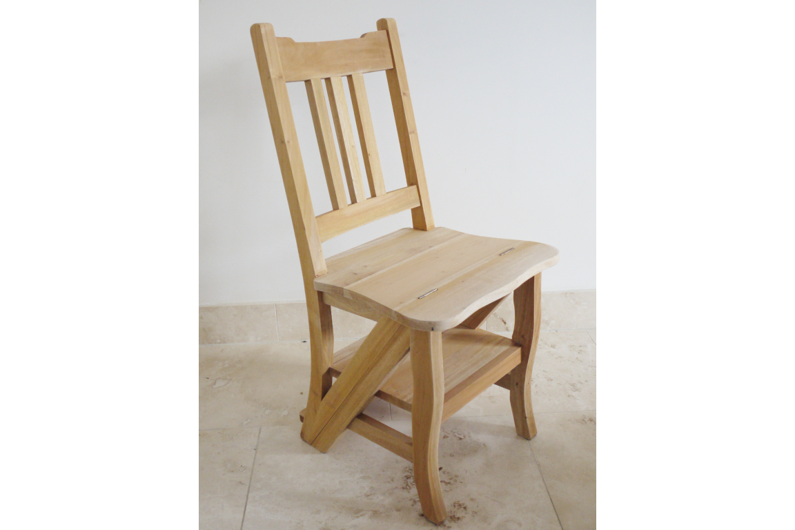 Chair / Step Unfinished