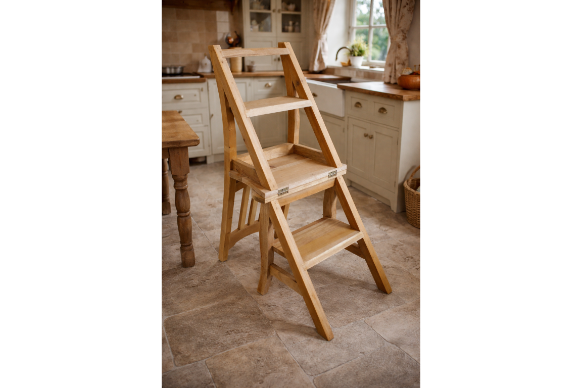 Chair / Step Unfinished