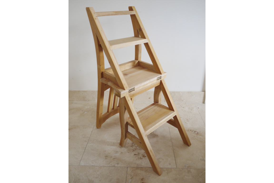 Chair / Step Unfinished