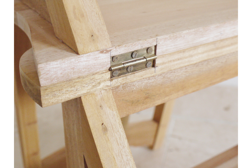 Chair / Step Unfinished