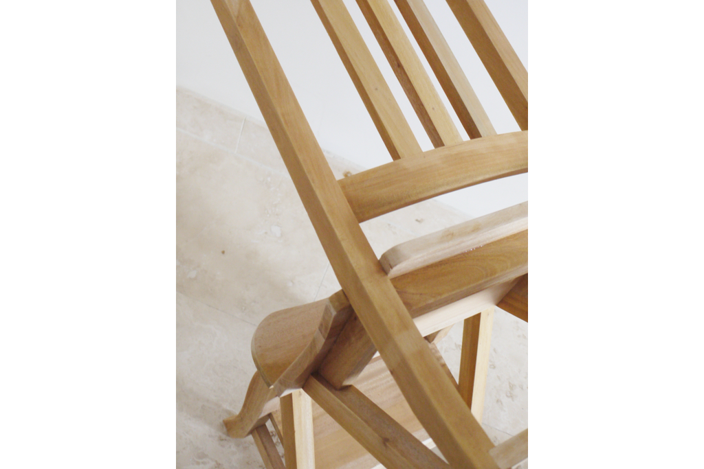 Chair / Step Unfinished