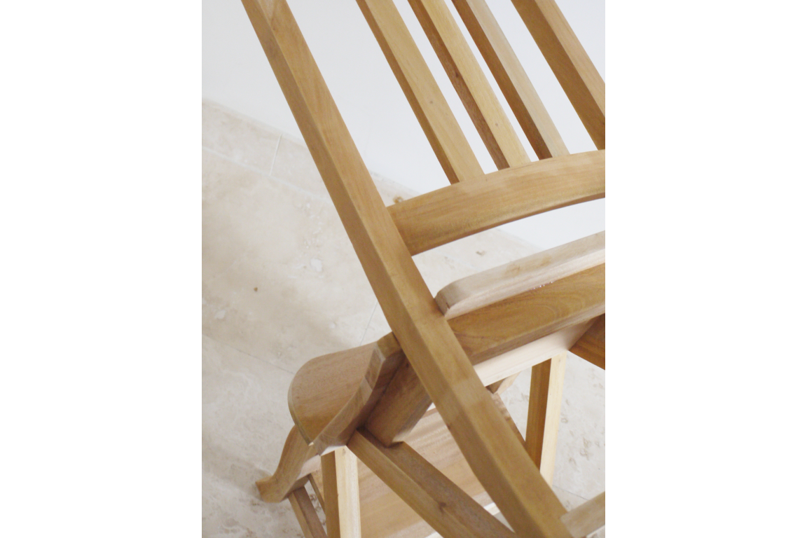 Chair / Step Unfinished