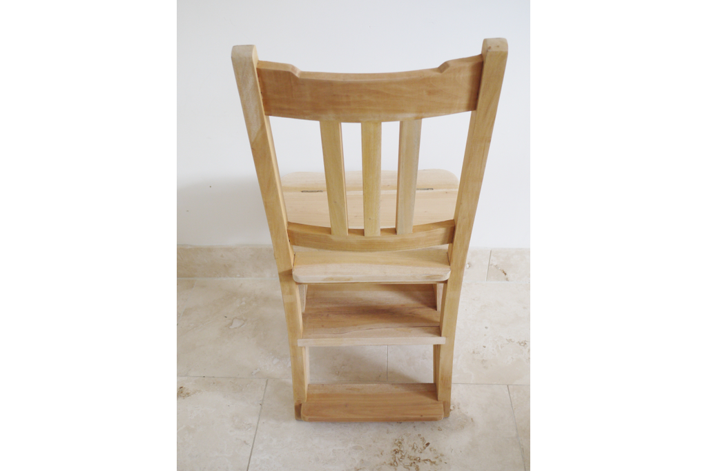 Chair / Step Unfinished