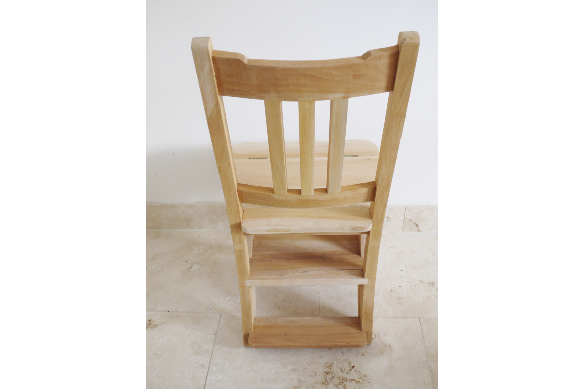 Chair / Step Unfinished